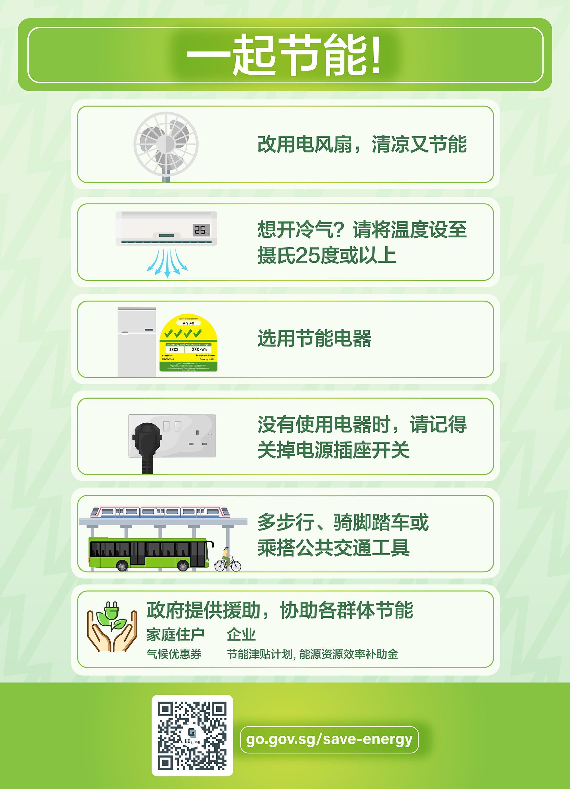 Energy Saving Tips - Chinese